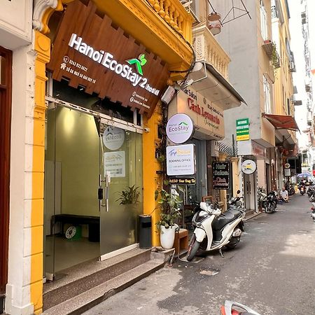 Hanoi Ecostay 2 Hostel Eksteriør billede